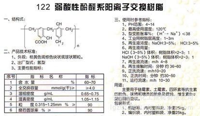 【廠家生產 122弱酸性酚醛系陽離子交換樹脂 化工離子交換樹脂】價格,廠家,圖片,離子交換樹脂,安徽合美化工建材-馬可波羅網